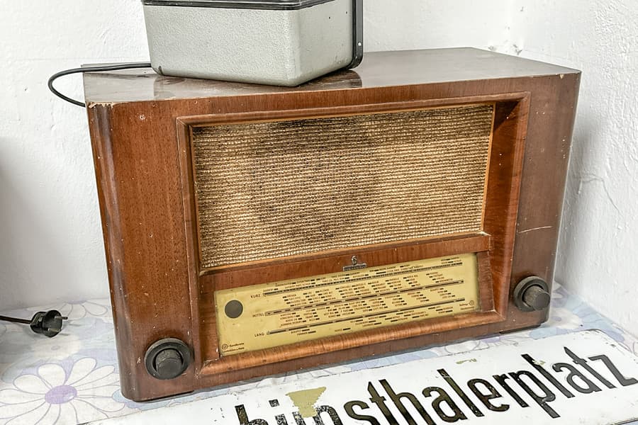Vintage Radio Siemens